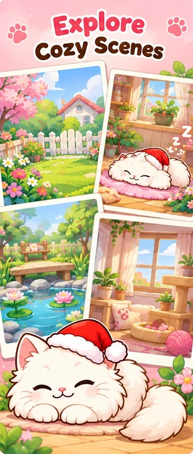 Explore cozy scenes